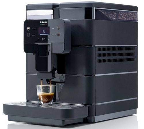Machine broyeur à café pro OCS Saeco Royal Black Garantie 2 ans