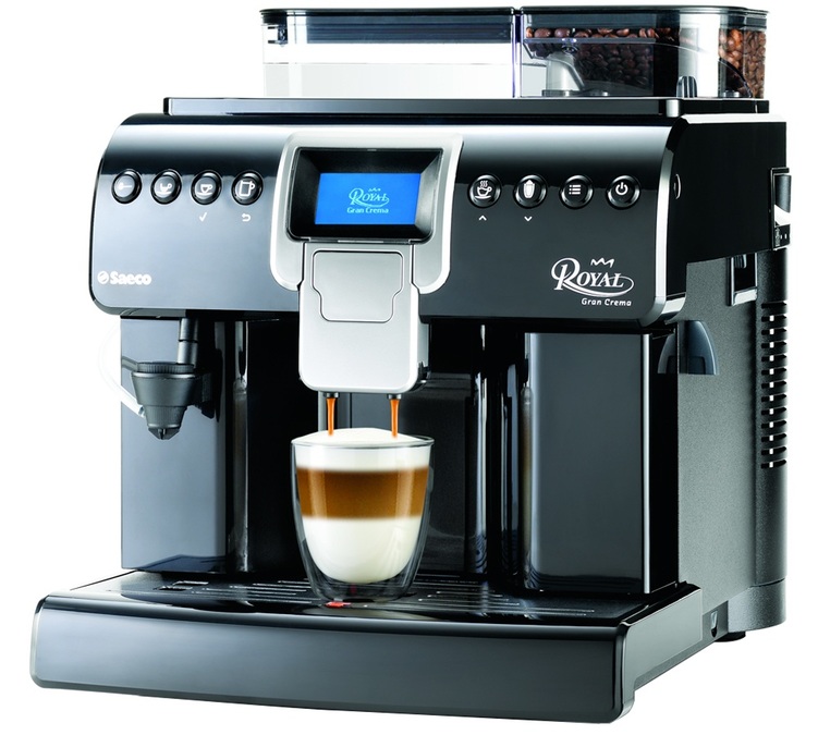 Machine à café automatique pro Saeco Royal Gran Crema