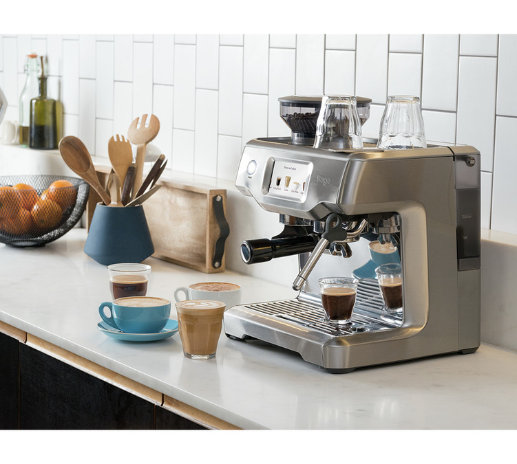 Machine Expresso semi automatique Sage Barista Touch inox