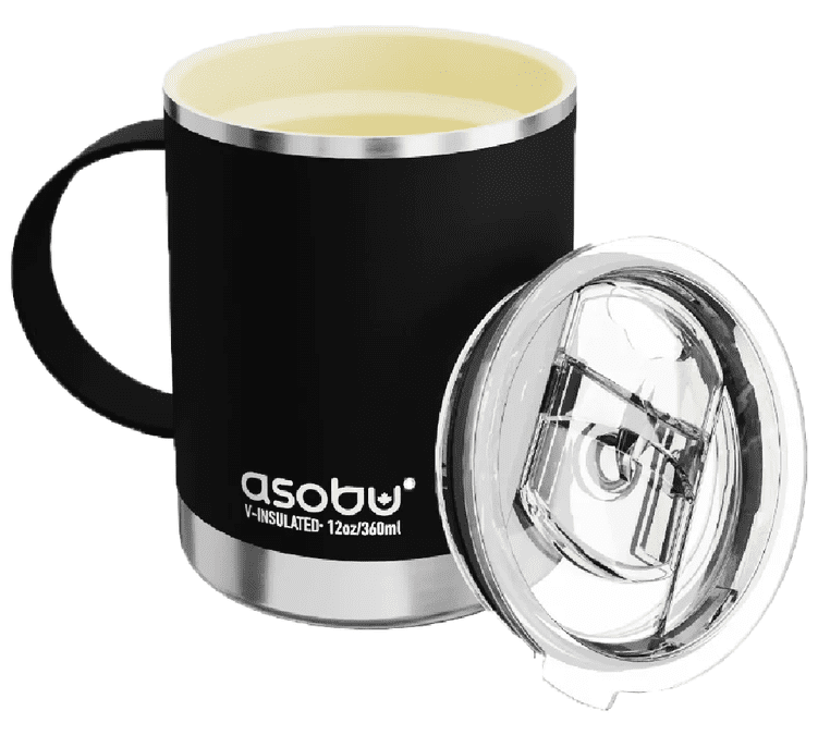 Saveurs Café & Café Thé In - Ce mug isotherme de 250 ml est un