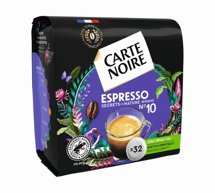 Carte Noire Café Dosette L'Or Café Long Intense - Comparer avec
