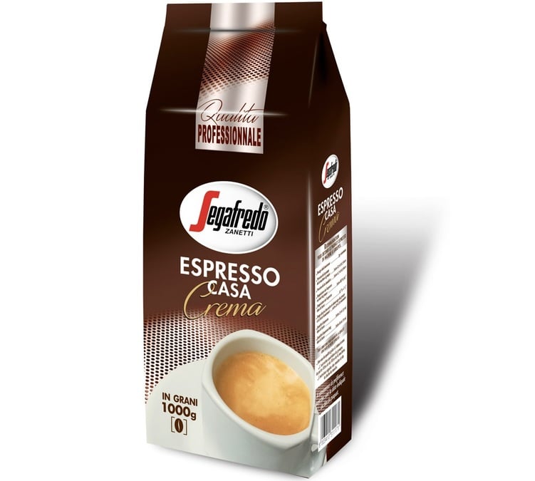 Café en grains Segafredo - Espresso Casa - Format 1kg