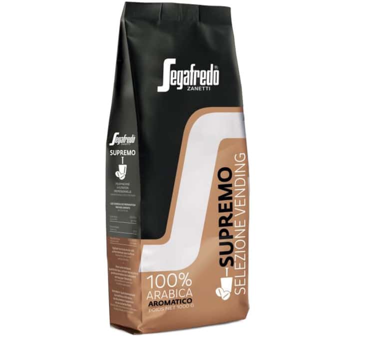 Café en grains Segafredo Organica 1Kg