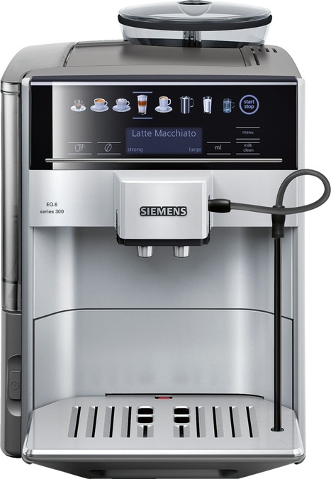 Unterschied Siemens Eq 6 S100 Und S300 Siemens machine expresso EQ.6 s300 - TE603201RW-