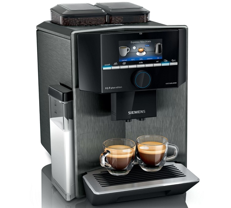 Siemens EQ.9+ S700 Home Connect TI9573X5RW Pack Zen Garantie 3 ans