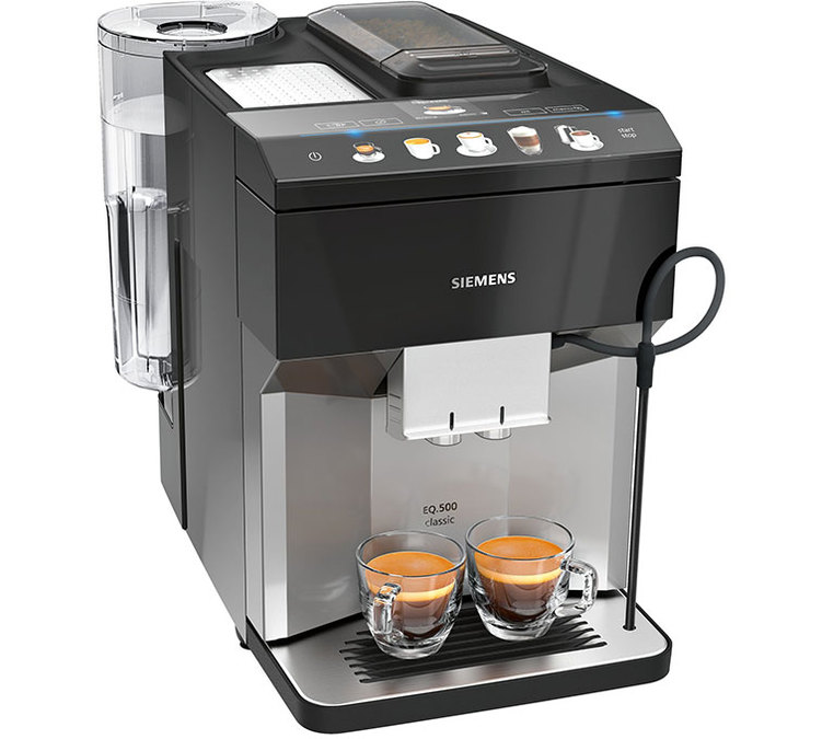 Expresso Broyeur Siemens EQ500 Classic MaxiPack Garantie 3 Ans