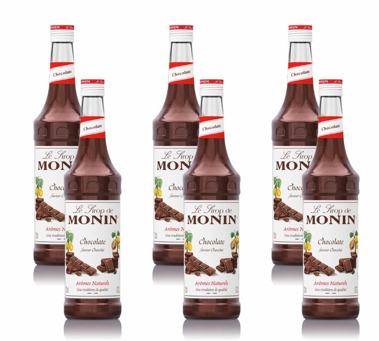 Arôme Chocolat Blanc - Lot 3 x 70 cl - Sirop Monin