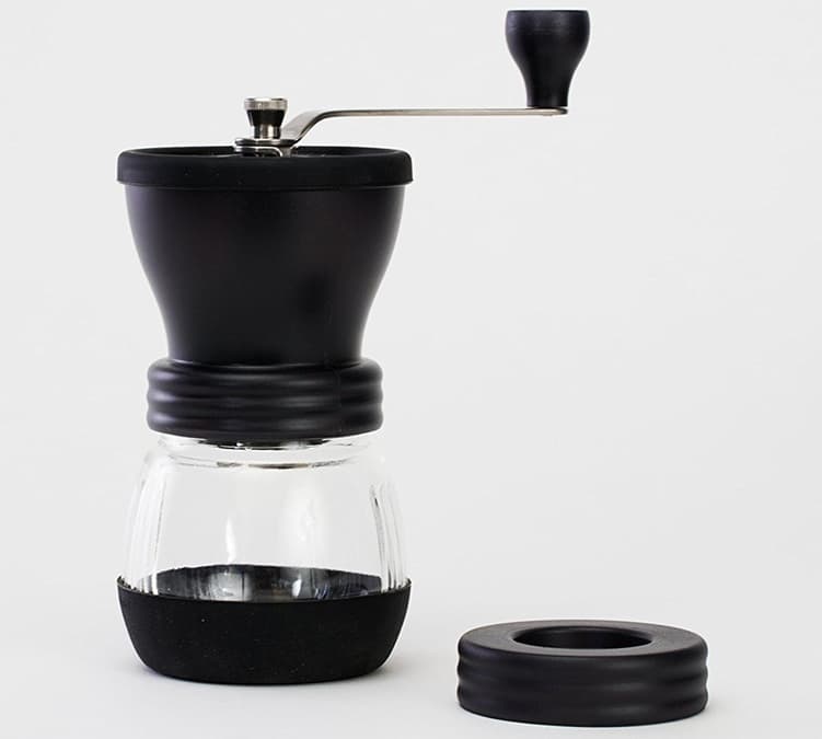 HARIO Skerton Plus moulin à café manuel pour slow coffee