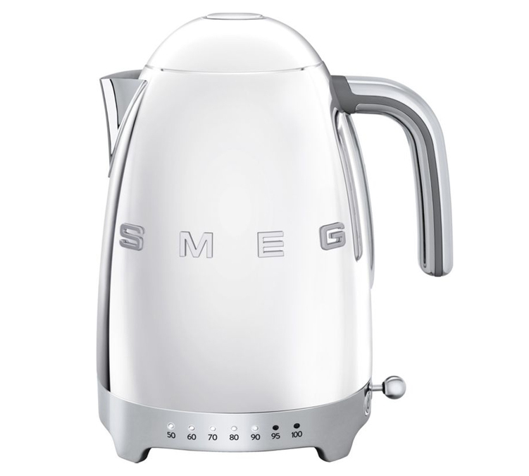 Bouilloire SMEG à Température Variable – Modèle KLF03/TSF01 – Bleu – Occasion