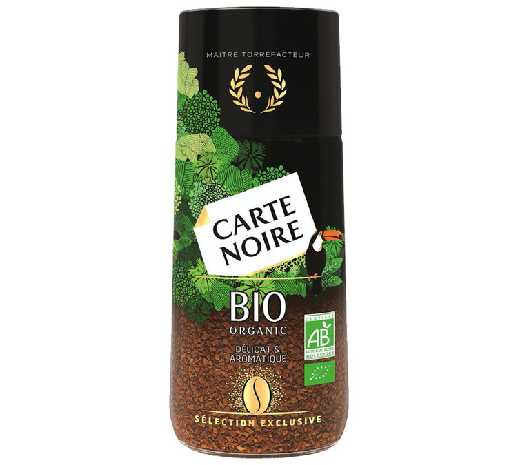 95g De Cafe Soluble Bio Carte Noire 95g De Cafe Soluble Bio Carte Noire