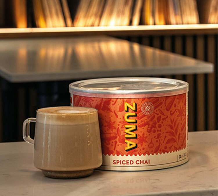 chai vegan ZUMA