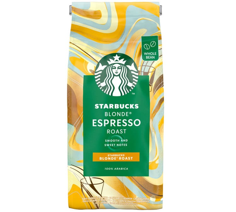 Café en grains Starbucks Blond espresso roast (450g) acheter à