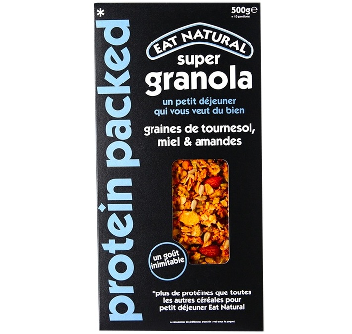Super Granola Eat Natural 500g