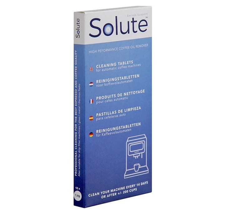 SOLUTE - Pastilles de nettoyage pour machine automatique x10