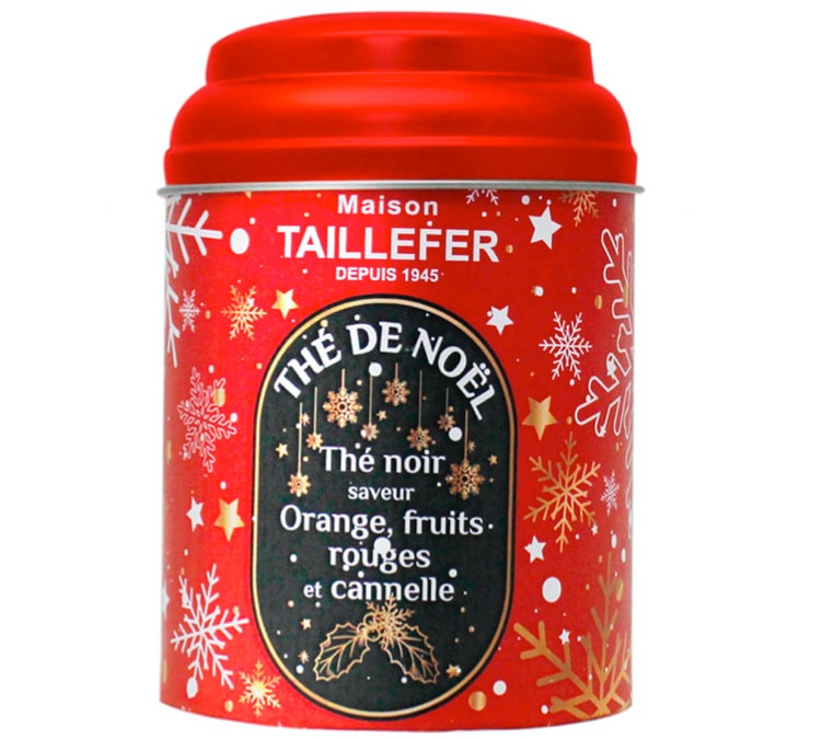 Thé noir de Noël - 100g - Maison Taillefer