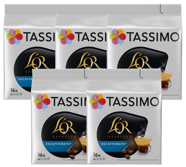 Tassimo Twinings - Dosettes de Thé T-Discs Après-midi d'Orient La boîte de  16 capsules - 35G