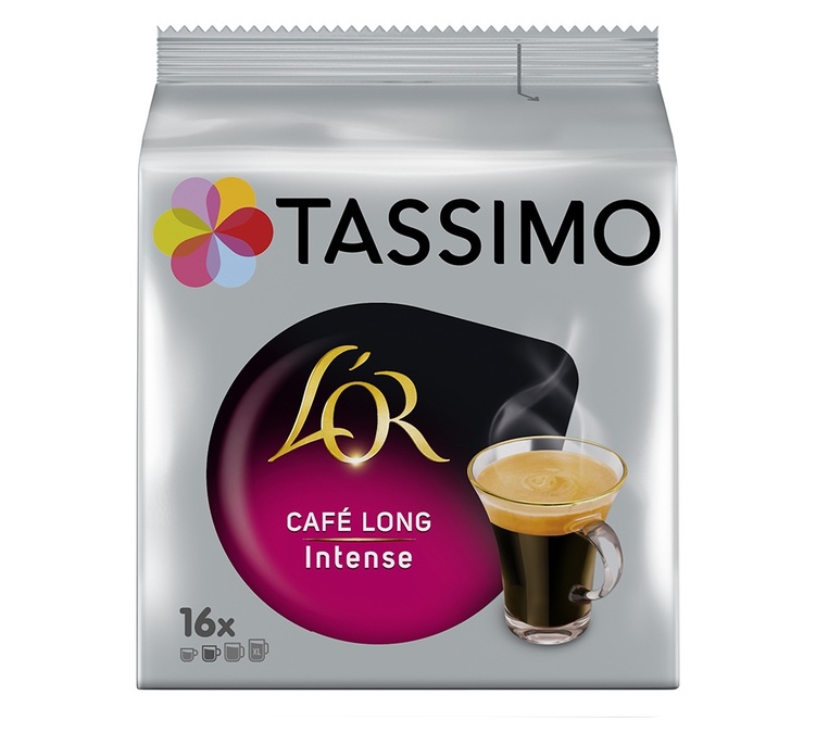 Capsule Tassimo Carte Noire Café Long Intense 16 TDiscs