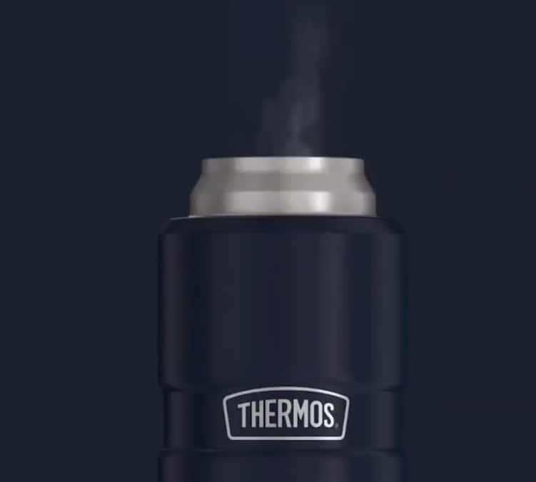 Bouteille isotherme Thermos King 1,2 litres avec poignée - 3180