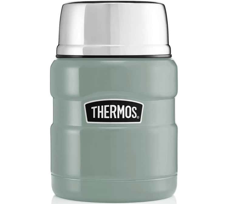 Thermos alimentaire, Boîte repas isotherme, Distributeur de boissons chaude  avec robinet - Bleu, 17L