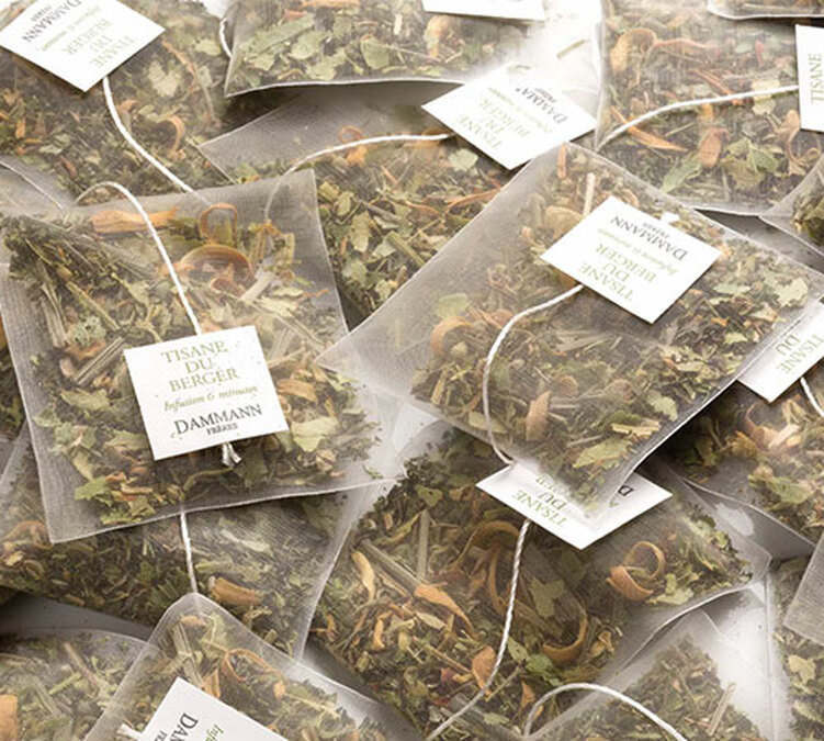 tisane berger sachet dammann freres