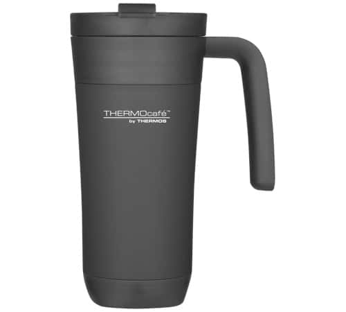 Travel Mug noir avec poignée 42,5 cl - Thermos