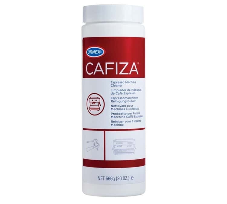 Urnex  Boîte de 100 pastilles de nettoyage Cafiza E16 1.2gr pour