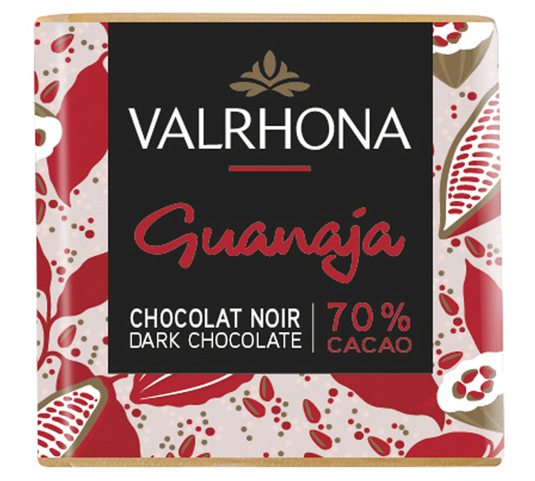 Achat coffret de 15 chocolats fins noir & lait de Valrhona