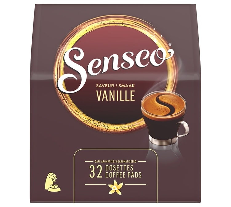 Dosettes - Vanille - Dosettes Senseo - A partir de 5,90 €