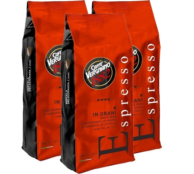 Caffè Vergnano Coffee Beans Espresso 3kg
