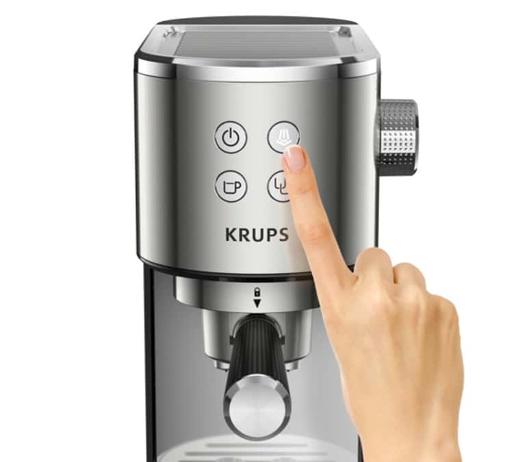 KRUPS  Virtuoso + : Comment préparer un espresso en toute facilité ? 