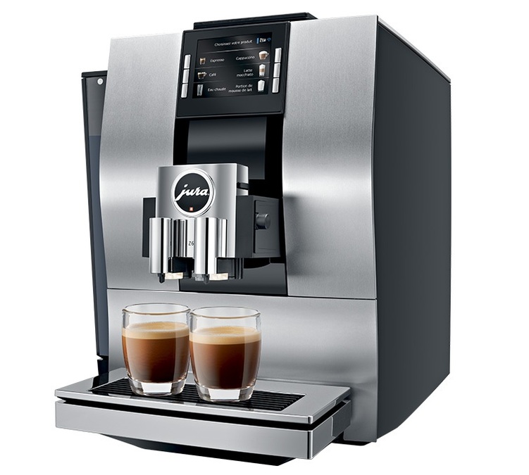 Jura Z6 Aluminium Aroma G3 SmartConnect Garantie 3 ans