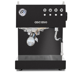 Machine espresso Uno steel Noire - Ascaso - Très bon état