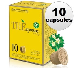 10 Earl Grey Tea capsules compatible with Nespresso� - Caff� Vergnano