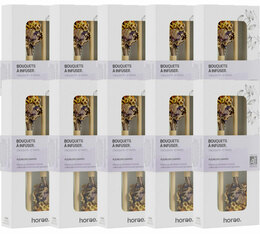 Fleurs de Thé à Infuser Fleurs des Champs Bio - 20 bouquets (100 tasses) - HORAE 