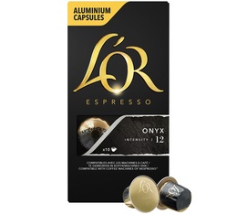 L'Or Espresso Onyx compatibles Nespresso® - 10 capsules
