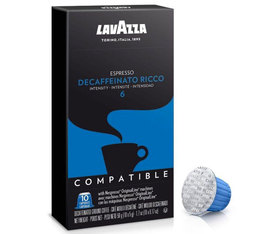 Lavazza Espresso Decaffeinato Ricco for Nespresso x 10 capsules
