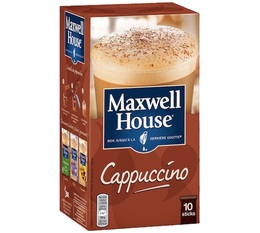 Maxwell House 10 Cappuccino sticks