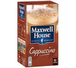 Maxwell House Cappuccino 10 sticks