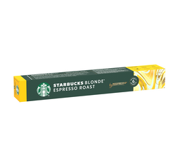 Starbucks Nespresso® Pods Espresso Blonde Roast x 10