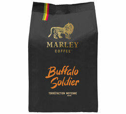 227 g café en grain - Buffalo Soldier - MARLEY COFFEE