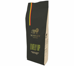 1 kg café en grain - Lively Up - MARLEY COFFEE