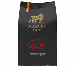 227 g café en grain - One Love - MARLEY COFFEE