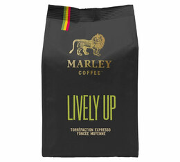 227 g café moulu - Lively Up - MARLEY COFFEE