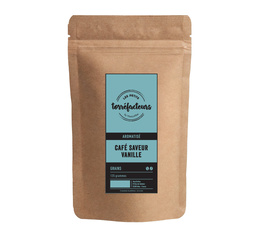 Les Petits Torréfacteurs - Vanilla flavoured coffee beans - 125g