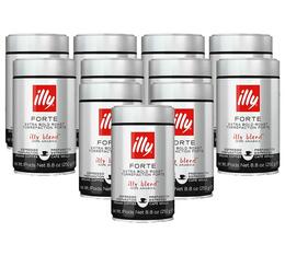 12 x 250 g - Café moulu - Forte spécial expresso - ILLY