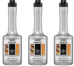 Lot de 3 smoothies Création Fruits 1883 - Passion - 3x900 ml