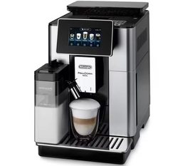 De'Longhi Kaffeevollautomat PrimaDonna Soul Silver Black ECAM 610.55.SB