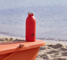 Bouteille isotherme 24 Bottles Stone Hot Red 