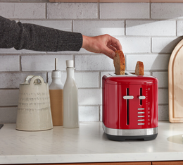 grille pain kitchenaid rouge empire