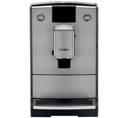 Machine À Café Expresso Super Automatique Nivona Nicr550 Noir Mat à Prix